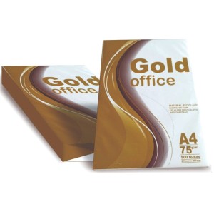 Papel Sulfite A4 GOLD c/500 75gr