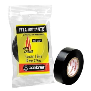 Fita Isolante 19x5m Adelbras
