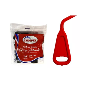 Rolo Pintura 4cm Compel