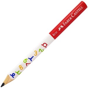Lapis Escrever Nr 2 Jumbo Faber