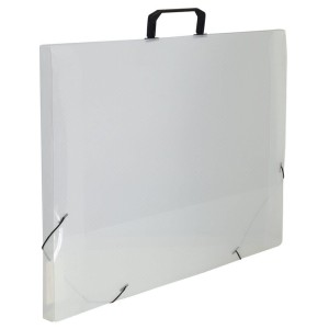 Maleta Plastica Com Alca A3  Line 2 cm Largura