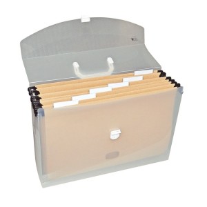 Maleta Plastica Com Alca A3  Line 2 cm Largura